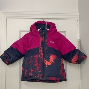 SOLD Colorful 2T Winter Coat
